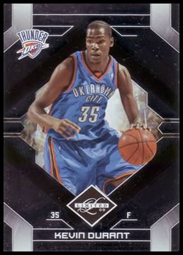 2009-10 Panini Limited 79 Kevin Durant